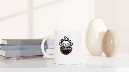 Tasse 325ml - Das Brodeln - Katze, Ramen