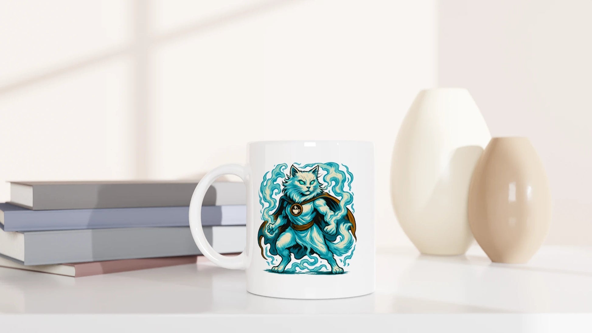 Tasse 325ml - Decaf Phantom - Superpfoten - Superpfoten