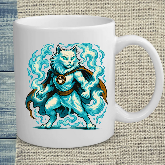 Tasse 325ml - Decaf Phantom - Superpfoten - Superpfoten