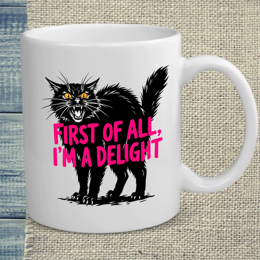 Tasse 325ml - Delight - Katze