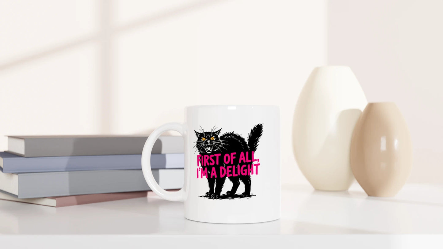 Tasse 325ml - Delight - Katze