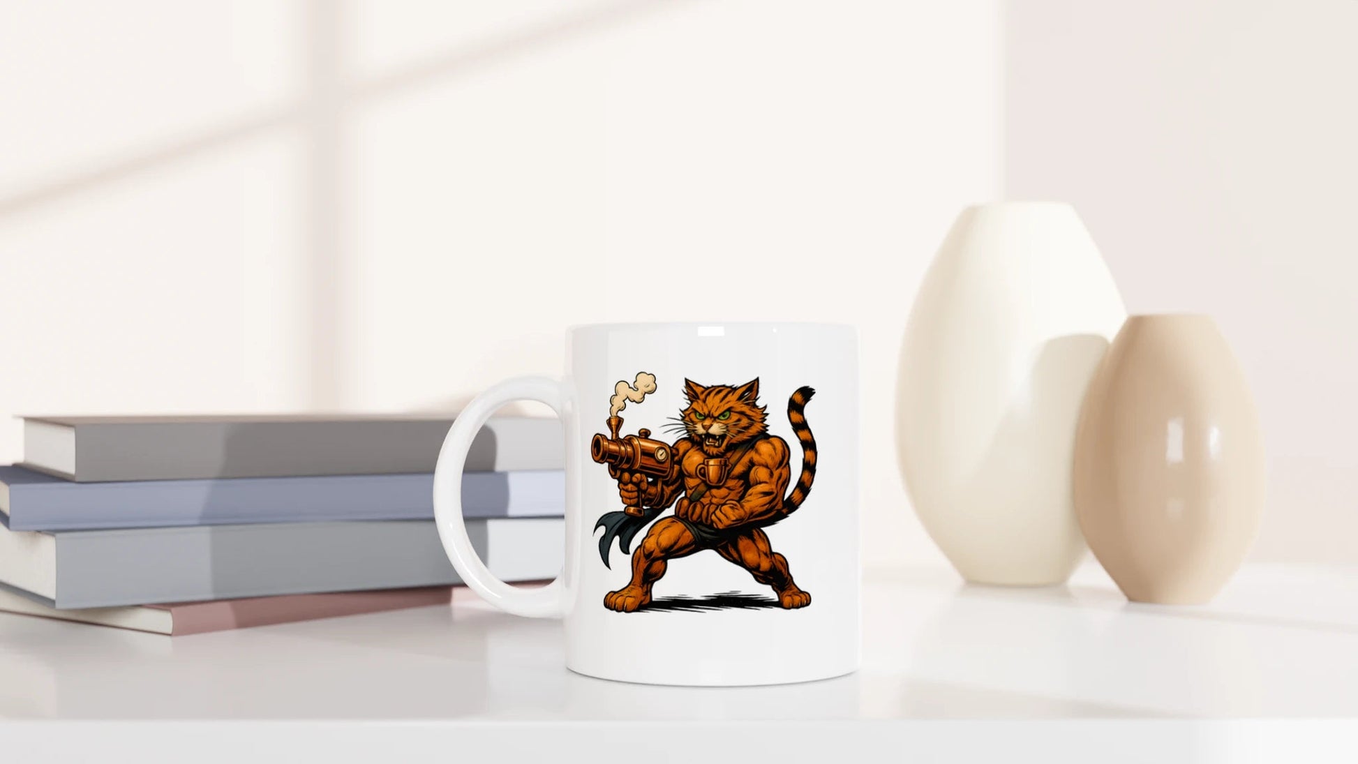Tasse 325ml - Der Bohnenheld - Superpfoten - Superpfoten