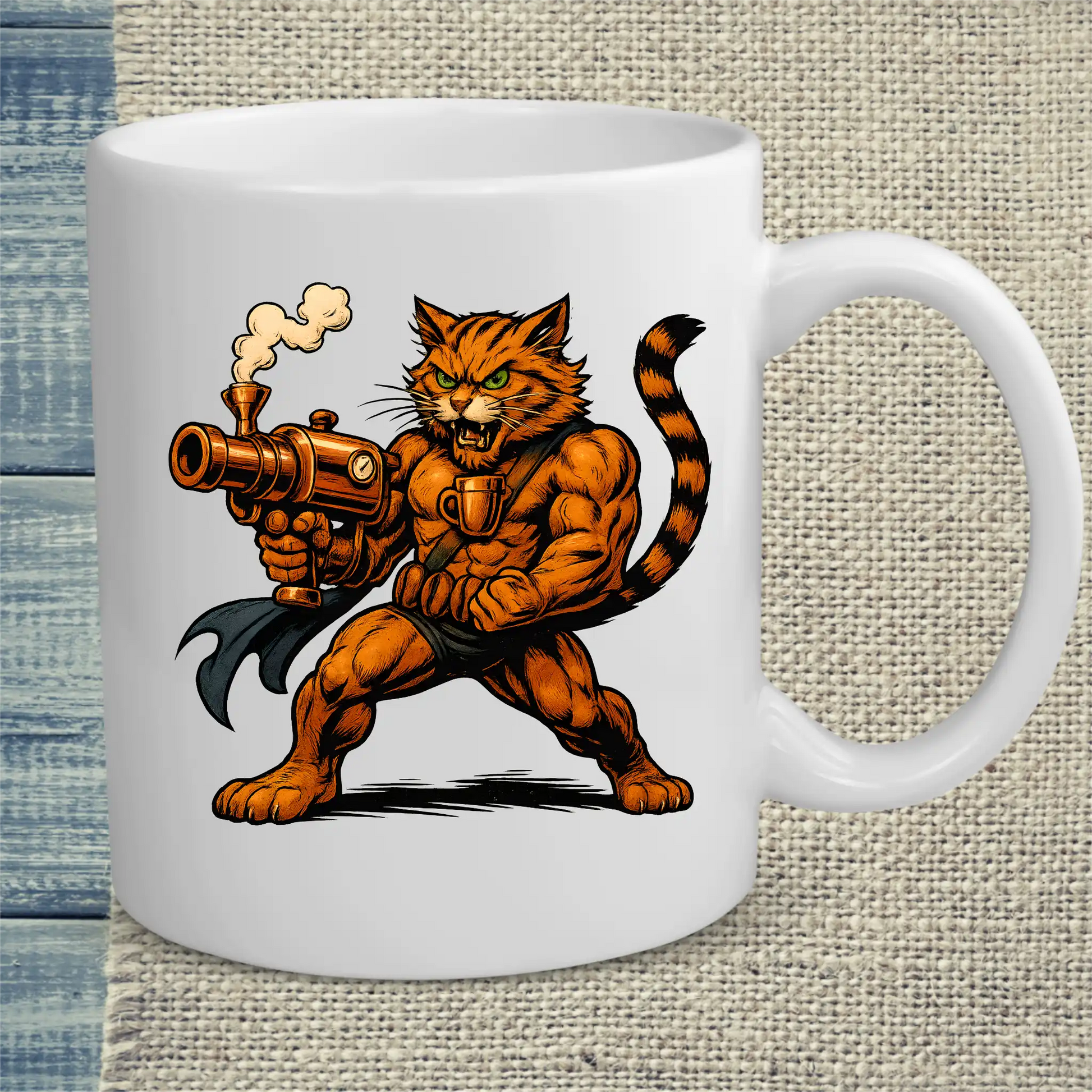 Tasse 325ml - Der Bohnenheld - Superpfoten - Superpfoten