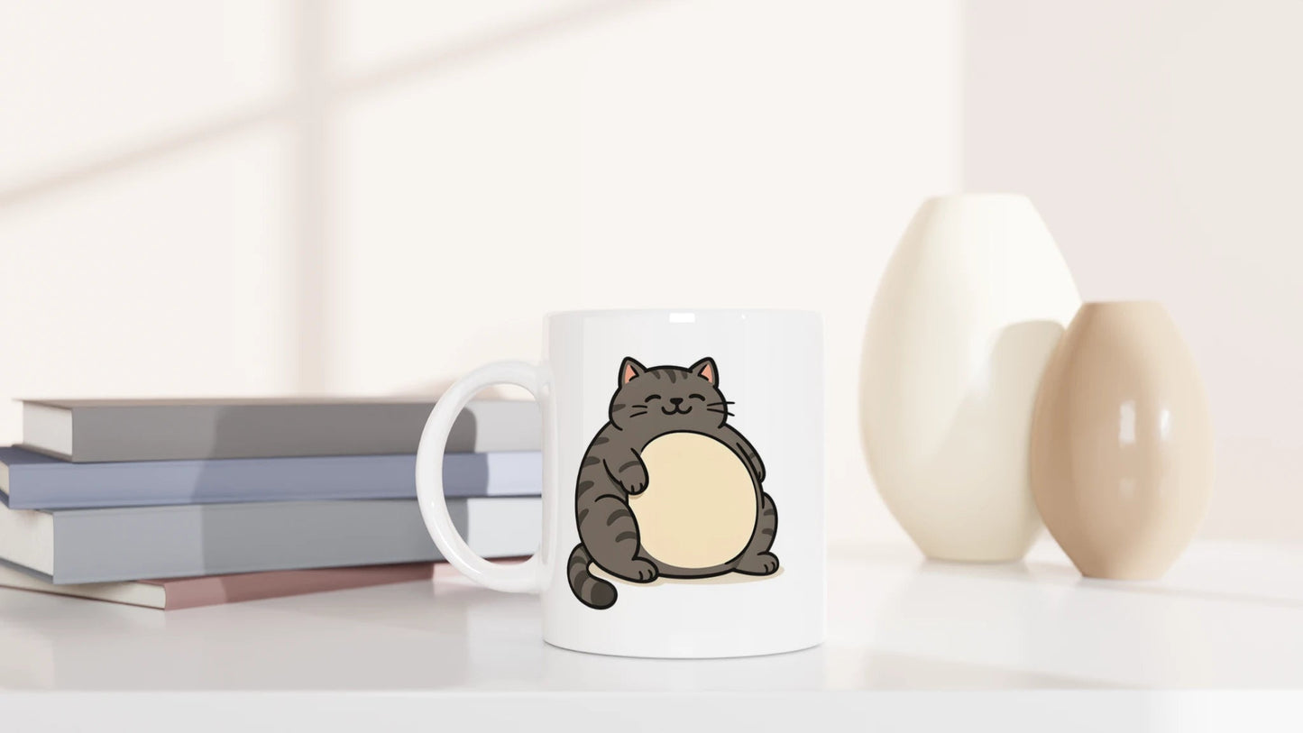 Tasse 325ml - Dicke Katze - Katze