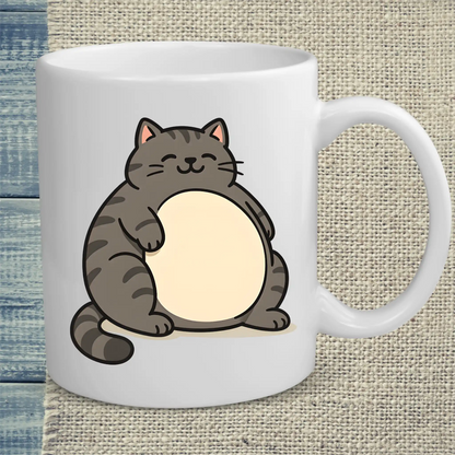 Tasse 325ml - Dicke Katze - Katze