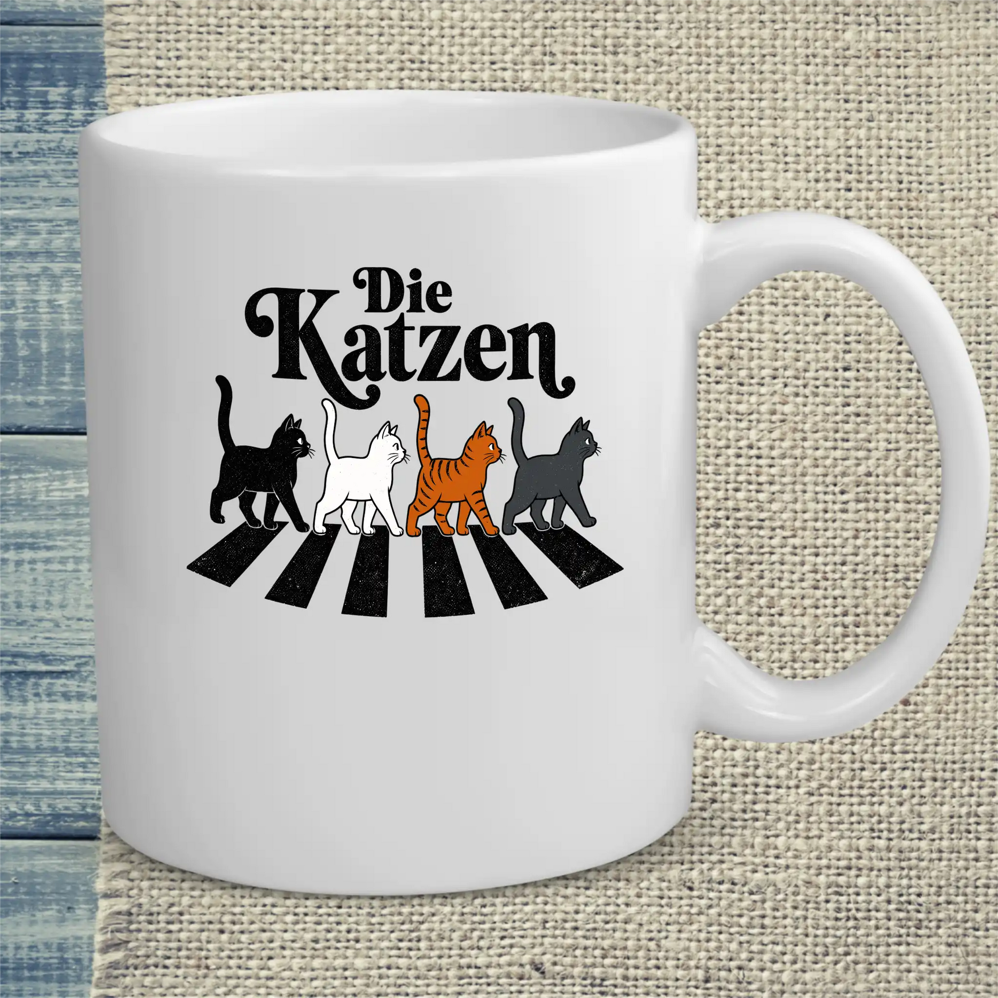Tasse 325ml - Die Katzen - Katze