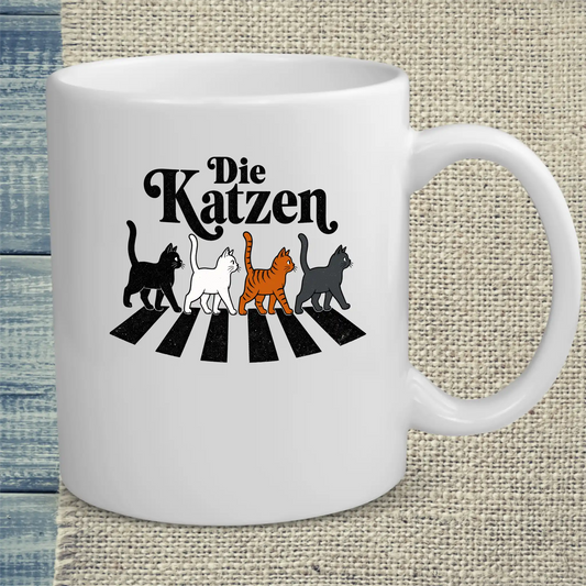 Tasse 325ml - Die Katzen - Katze