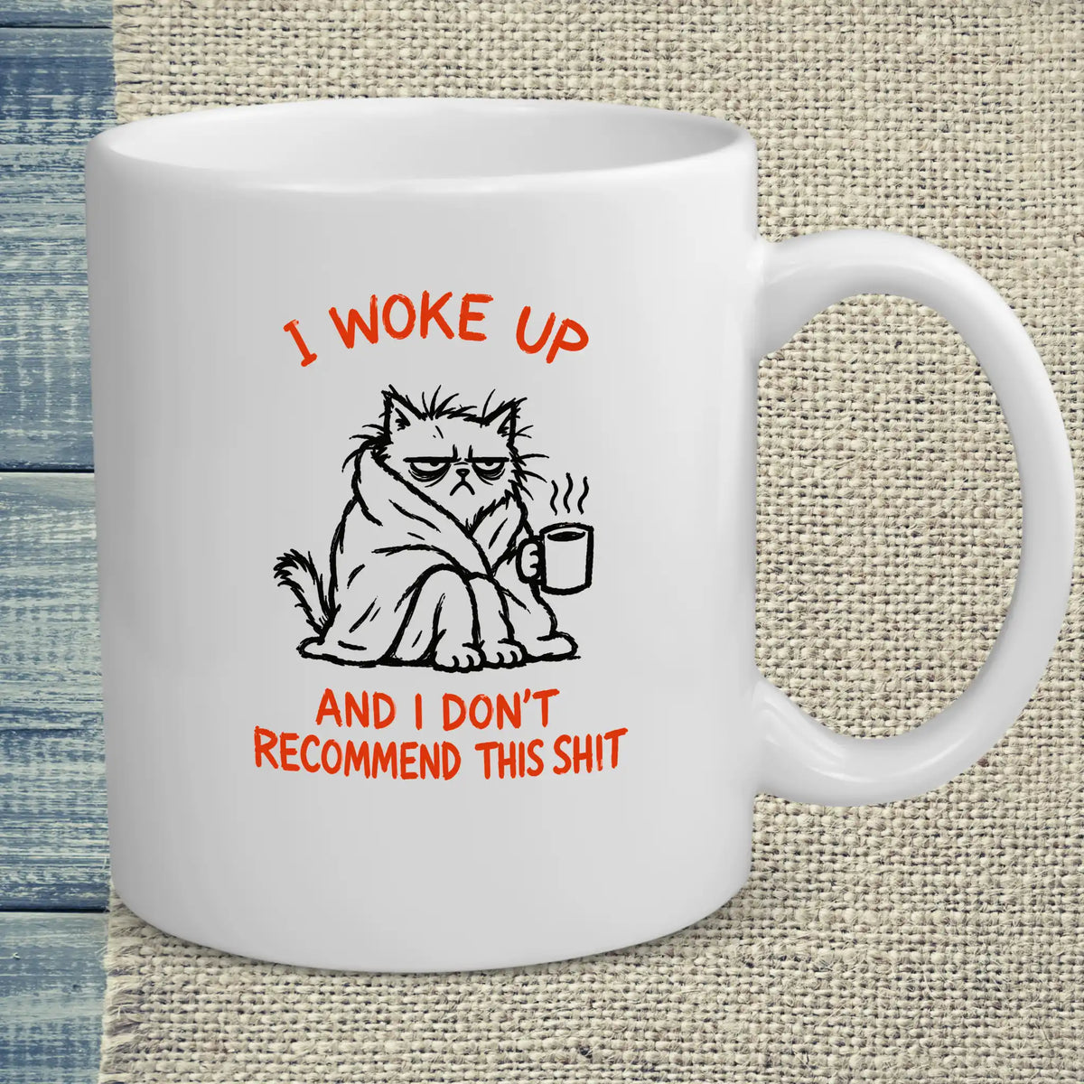 Tasse 325ml - Don't recommend - Katze