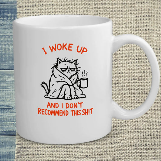 Tasse 325ml - Don't recommend - Katze
