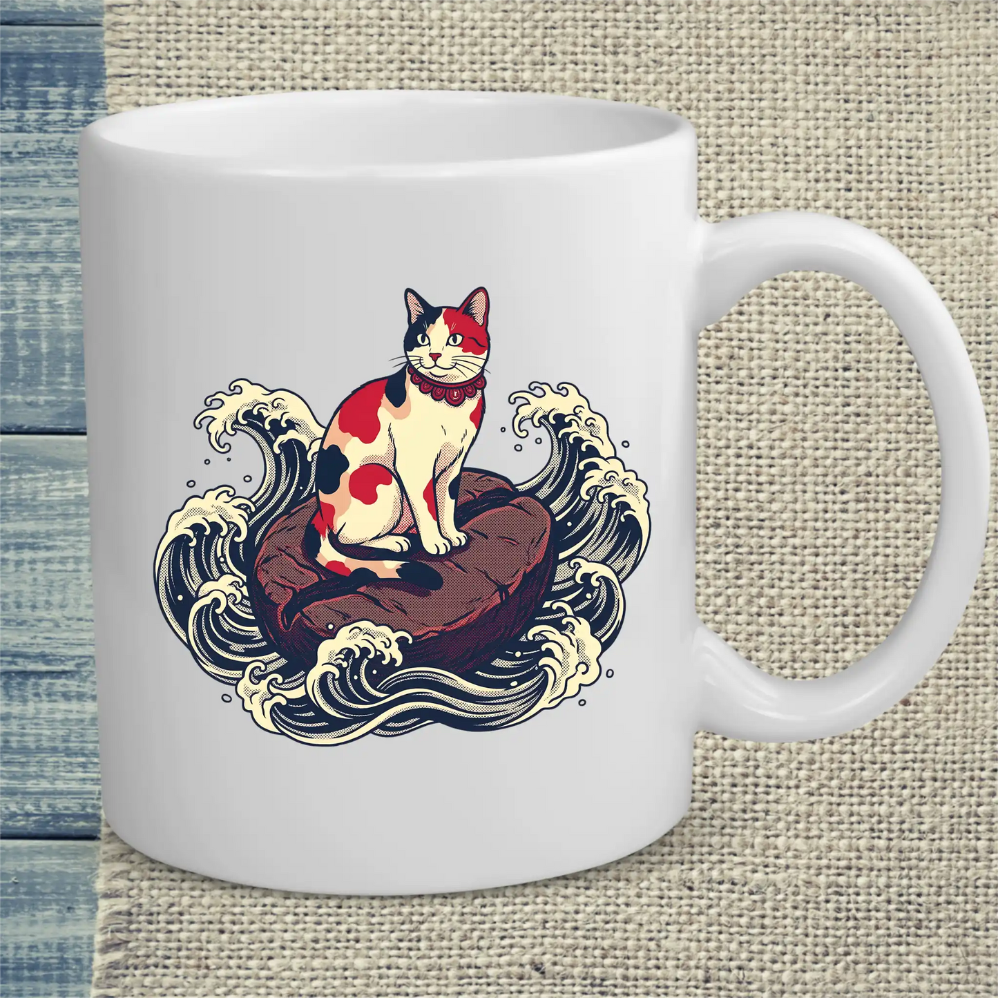 Tasse 325ml - Dream - Katze & Kaffee