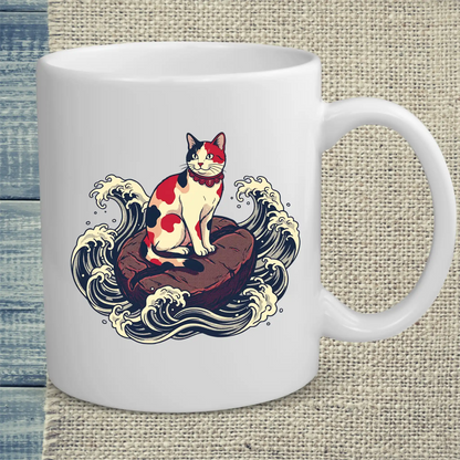 Tasse 325ml - Dream - Katze & Kaffee