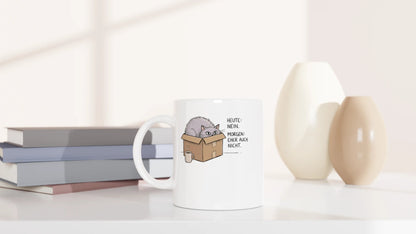 Tasse 325ml - Eher auch nicht - Katze & Kaffee