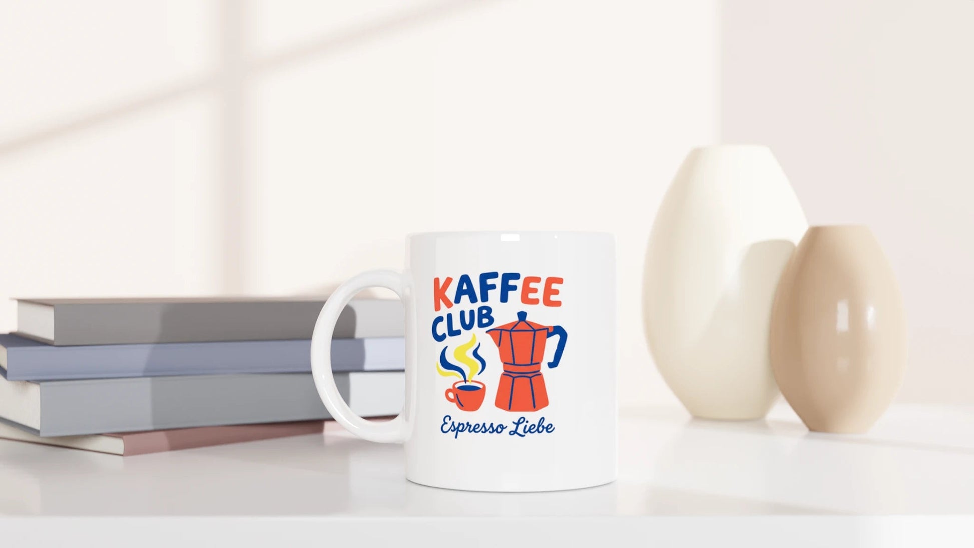 Tasse 325ml - Espresso Liebe - Kaffee