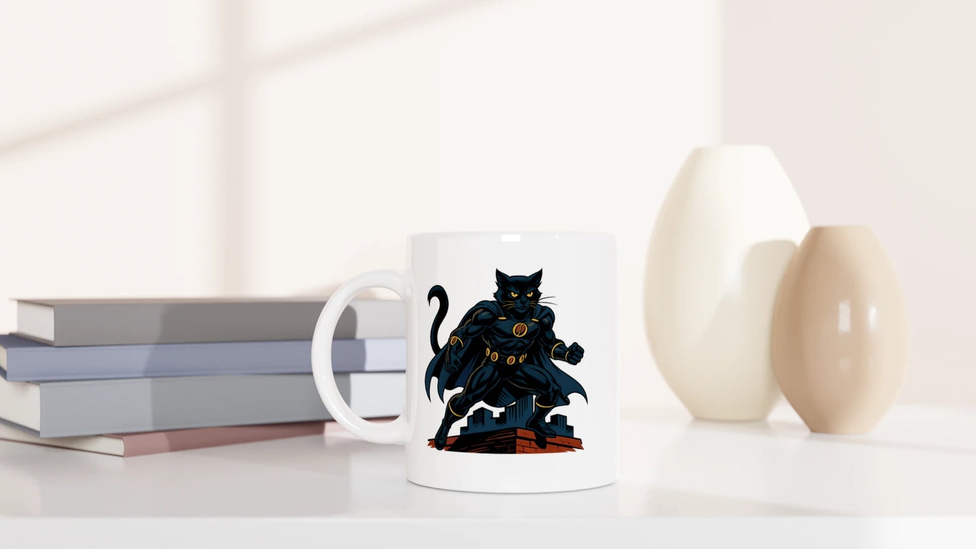 Tasse 325ml - Espresso Panther - Superpfoten - Superpfoten