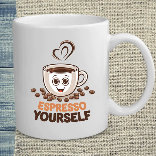 Tasse 325ml - Espresso Yourselfe - Kaffee