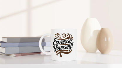 Tasse 325ml - Espresso Yourselfe - Kaffee