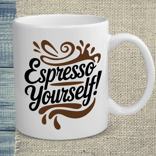 Tasse 325ml - Espresso Yourselfe - Kaffee