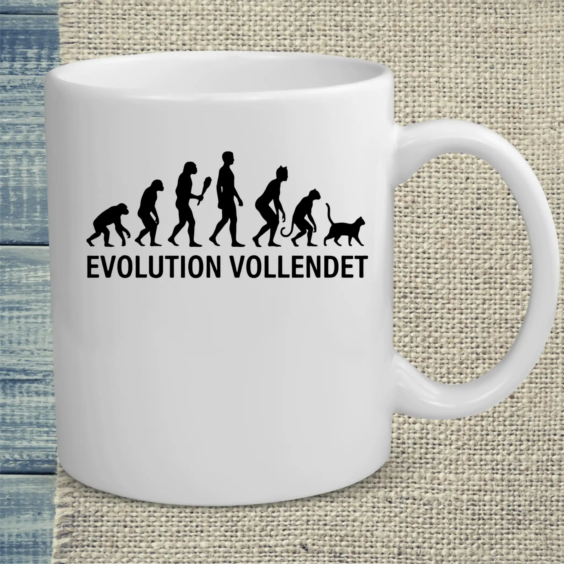 Tasse 325ml - Evolution - Katze