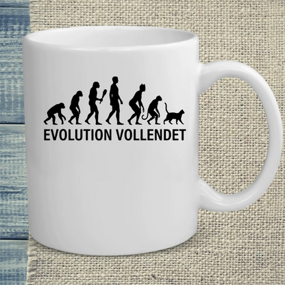 Tasse 325ml - Evolution - Katze