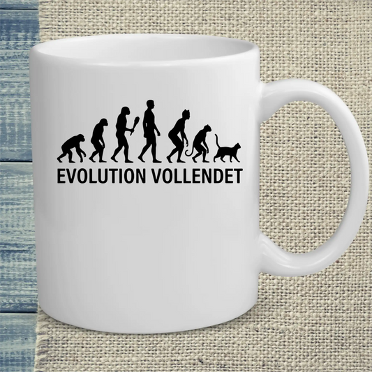 Tasse 325ml - Evolution - Katze