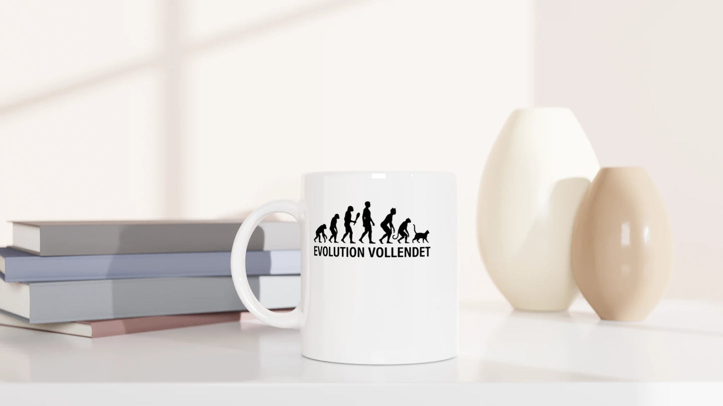 Tasse 325ml - Evolution - Katze