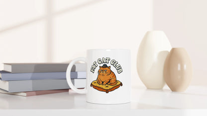 Tasse 325ml - Fat Cat Club - Katze