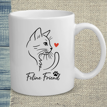 Tasse 325ml - Feline Friend - Katze
