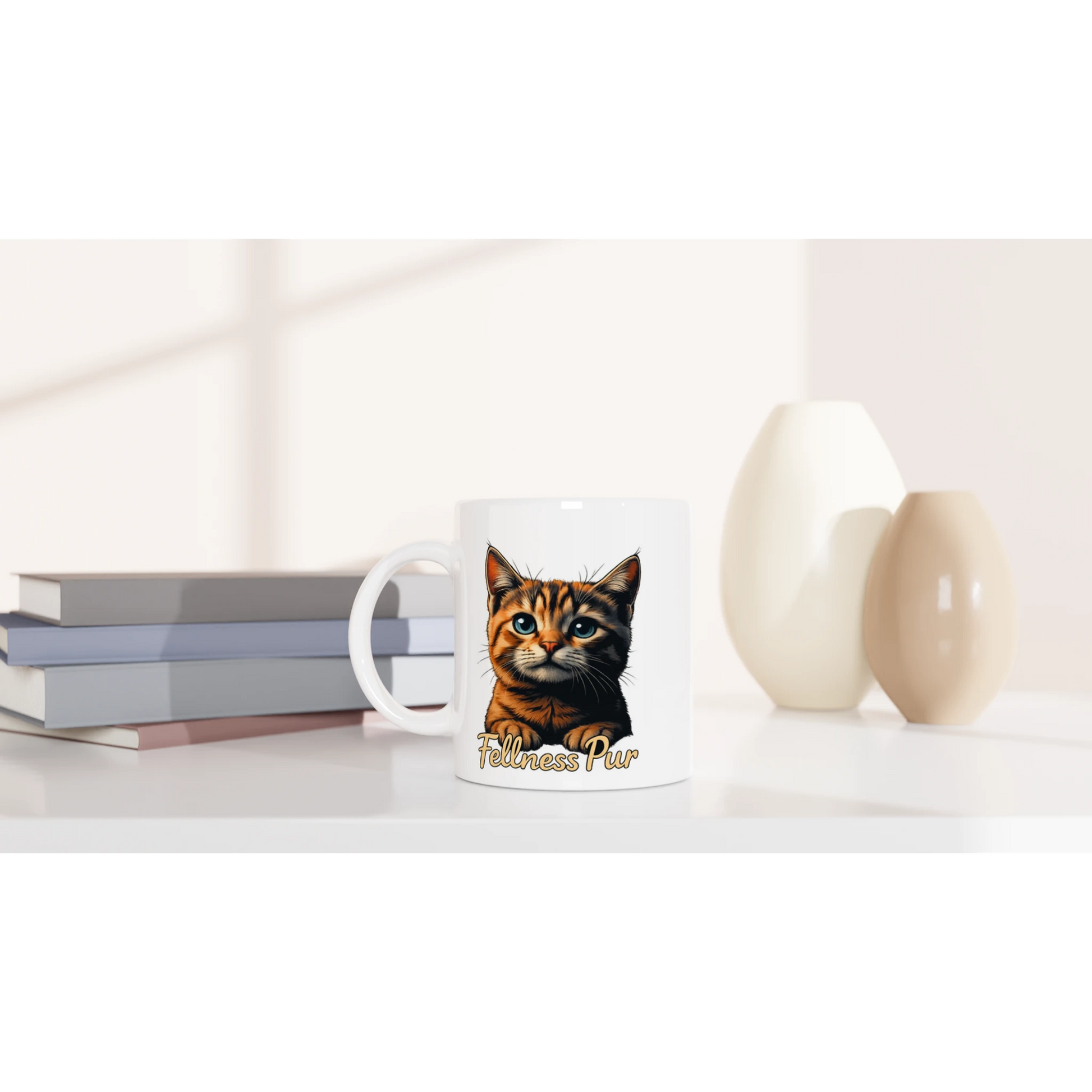 Tasse 325ml - Fellness pur - Sweety - Katze