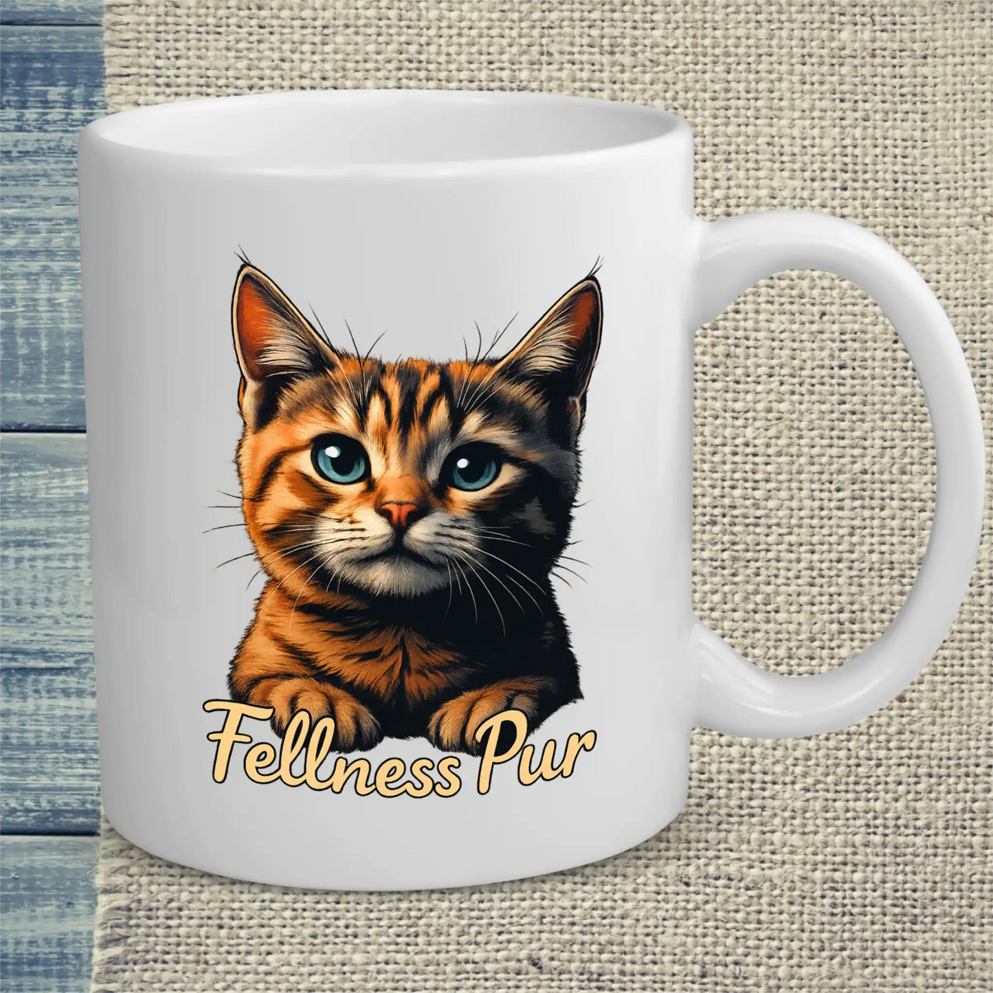 Tasse 325ml - Fellness pur - Sweety - Katze