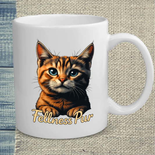Tasse 325ml - Fellness pur - Sweety - Katze