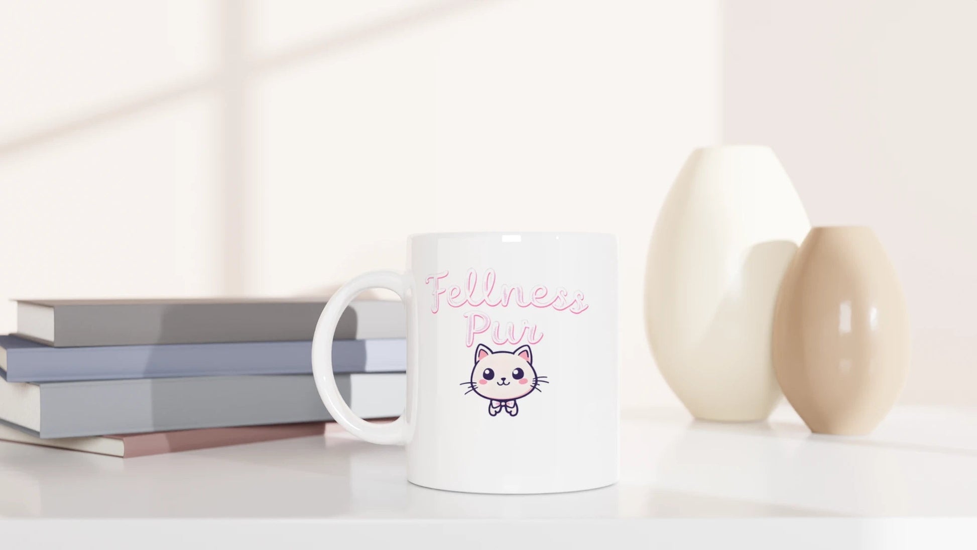 Tasse 325ml - Fellness pur - Katze