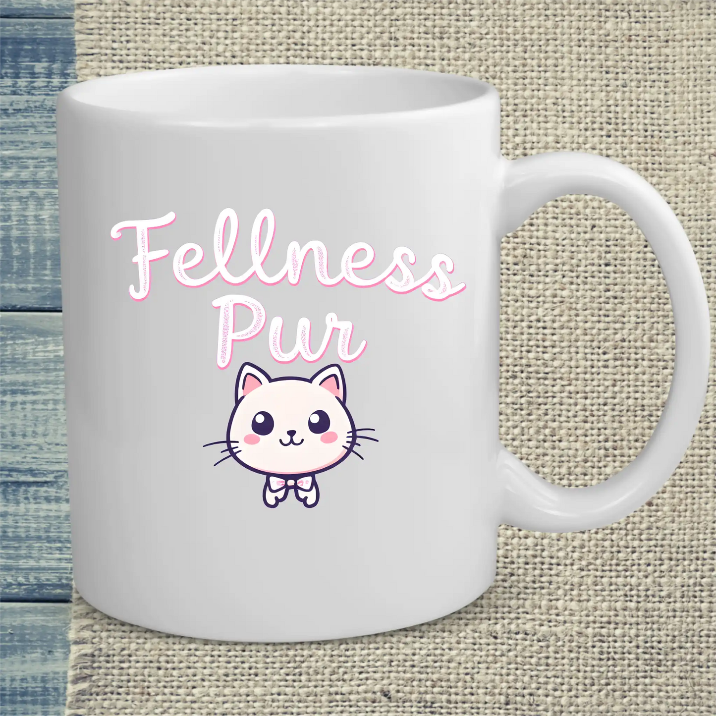 Tasse 325ml - Fellness pur - Katze
