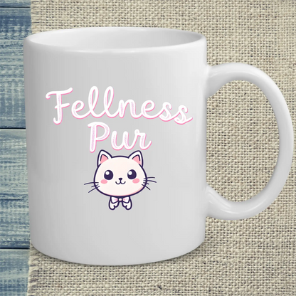 Tasse 325ml - Fellness pur - Katze