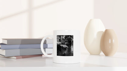 Tasse 325ml - Fischdieb - Katze