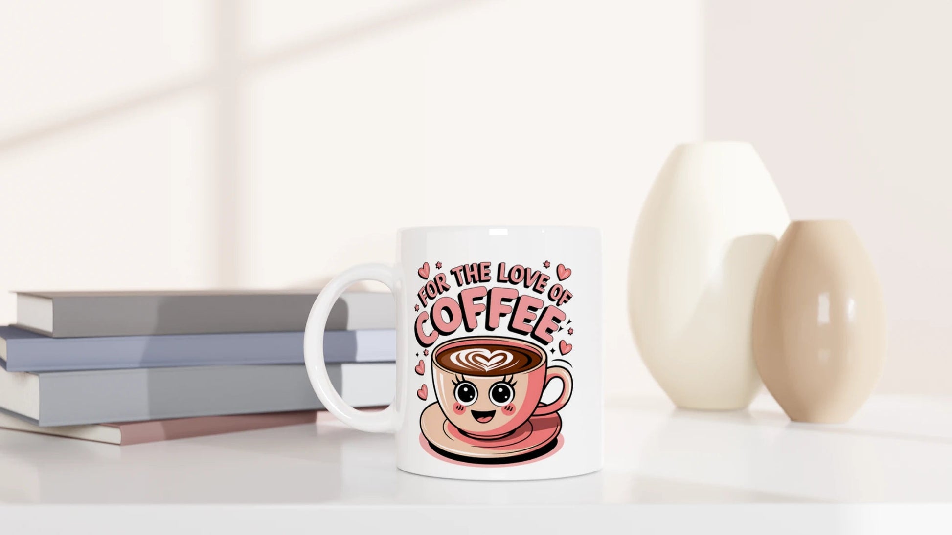 Tasse 325ml - For the love of coffee - Kaffee