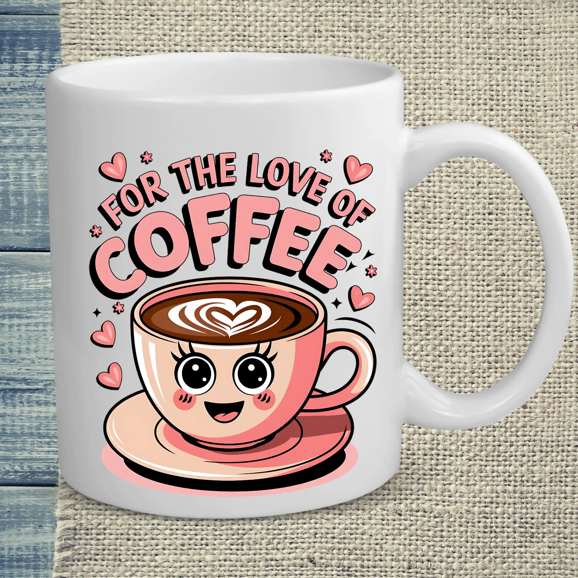 Tasse 325ml - For the love of coffee - Kaffee