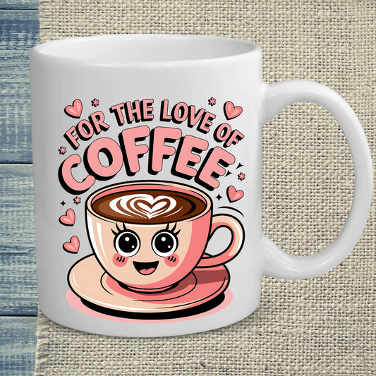 Tasse 325ml - For the love of coffee - Kaffee
