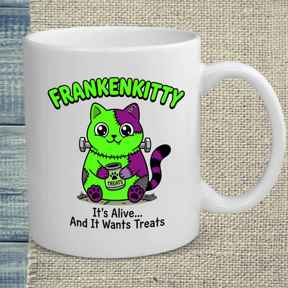 Tasse 325ml - Frankenkitty - Katze