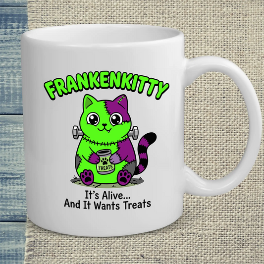 Tasse 325ml - Frankenkitty - Katze
