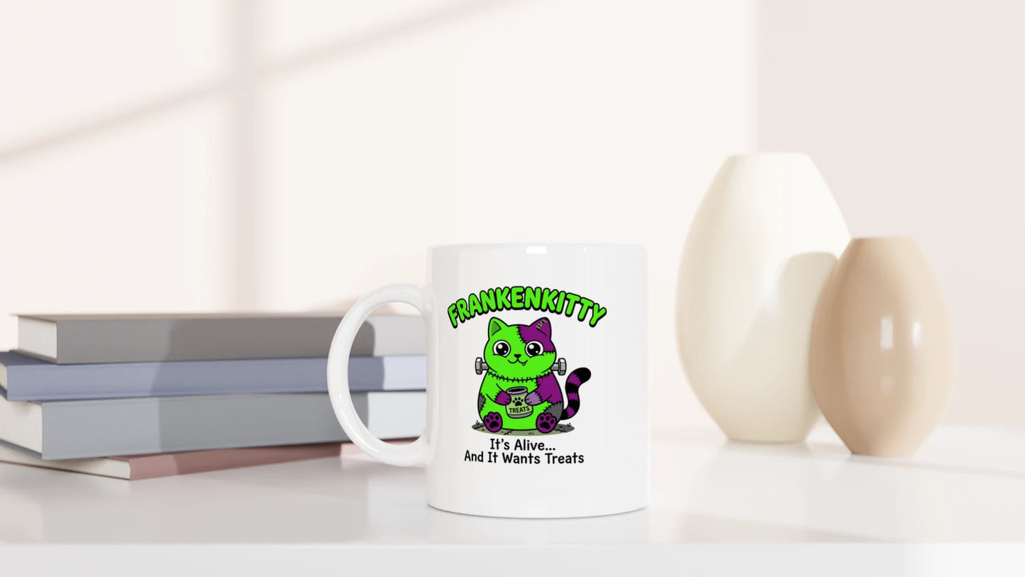 Tasse 325ml - Frankenkitty - Katze