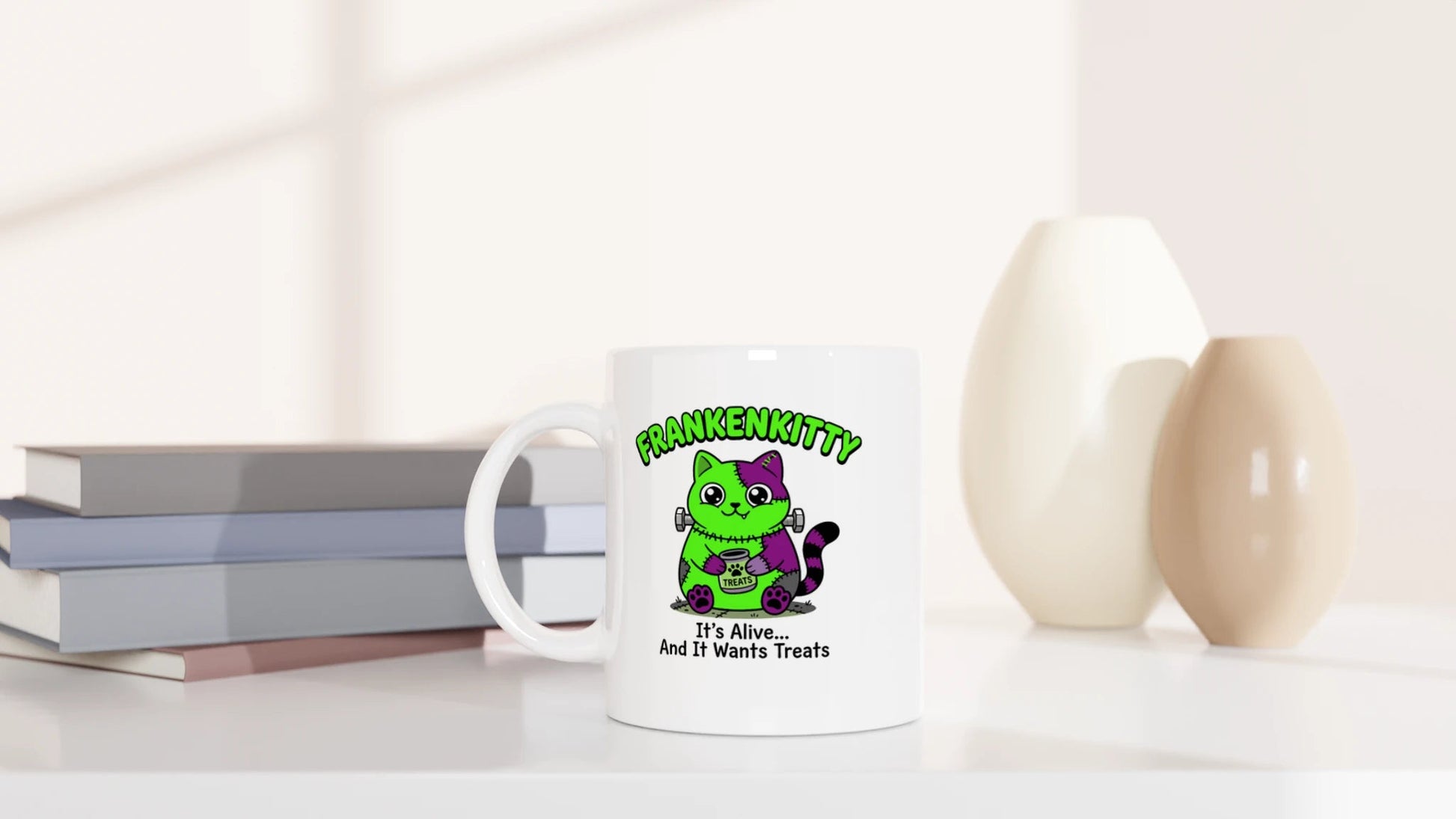Tasse 325ml - Frankenkitty - Katze