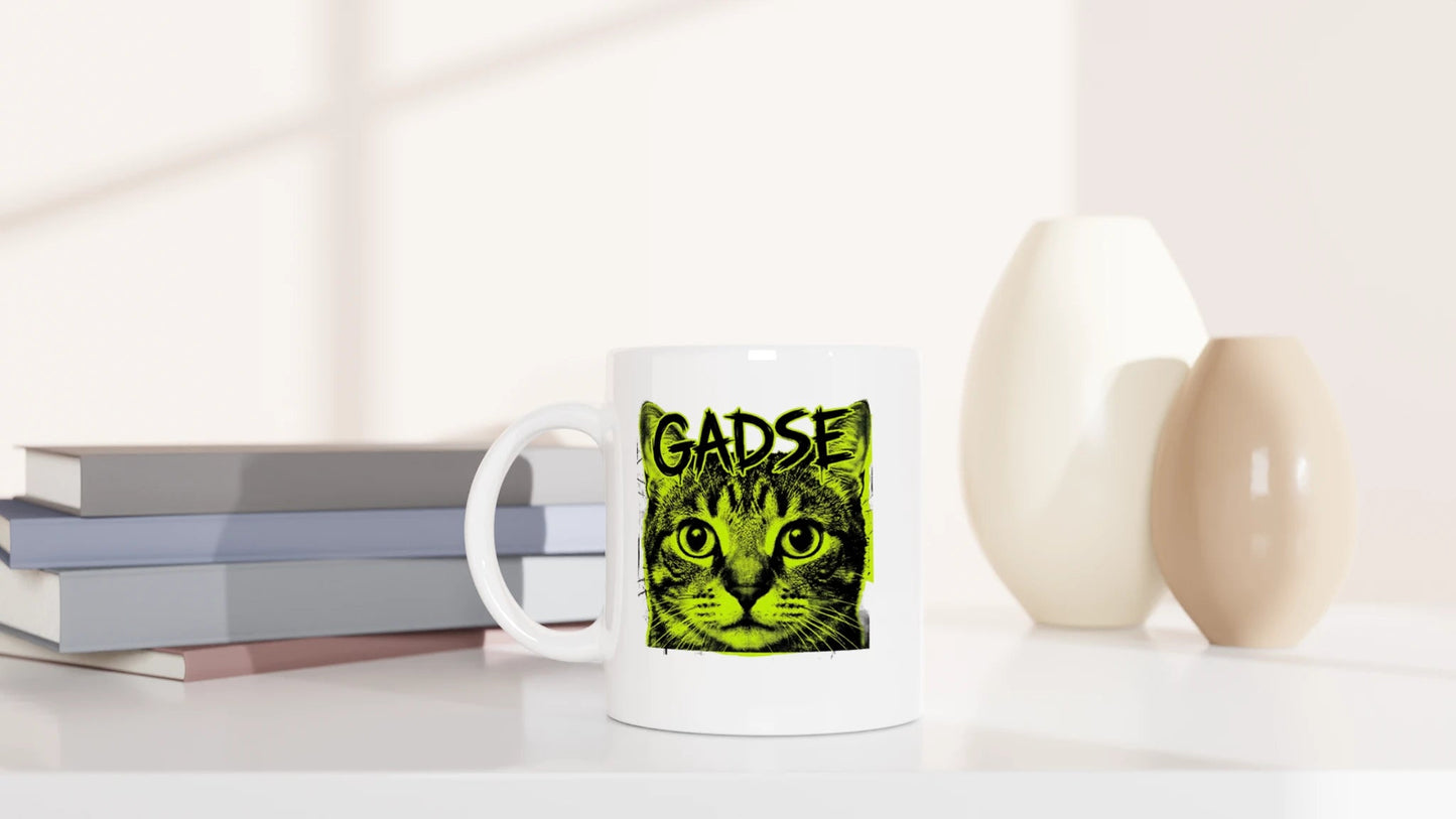 Tasse 325ml - GADSE - Streetwear - Katze