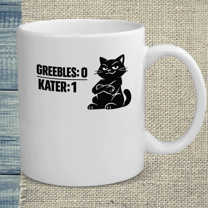 Tasse 325ml - Greebles: 0 - Kater: 1 - Katze