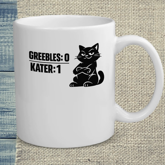 Tasse 325ml - Greebles: 0 - Kater: 1 - Katze