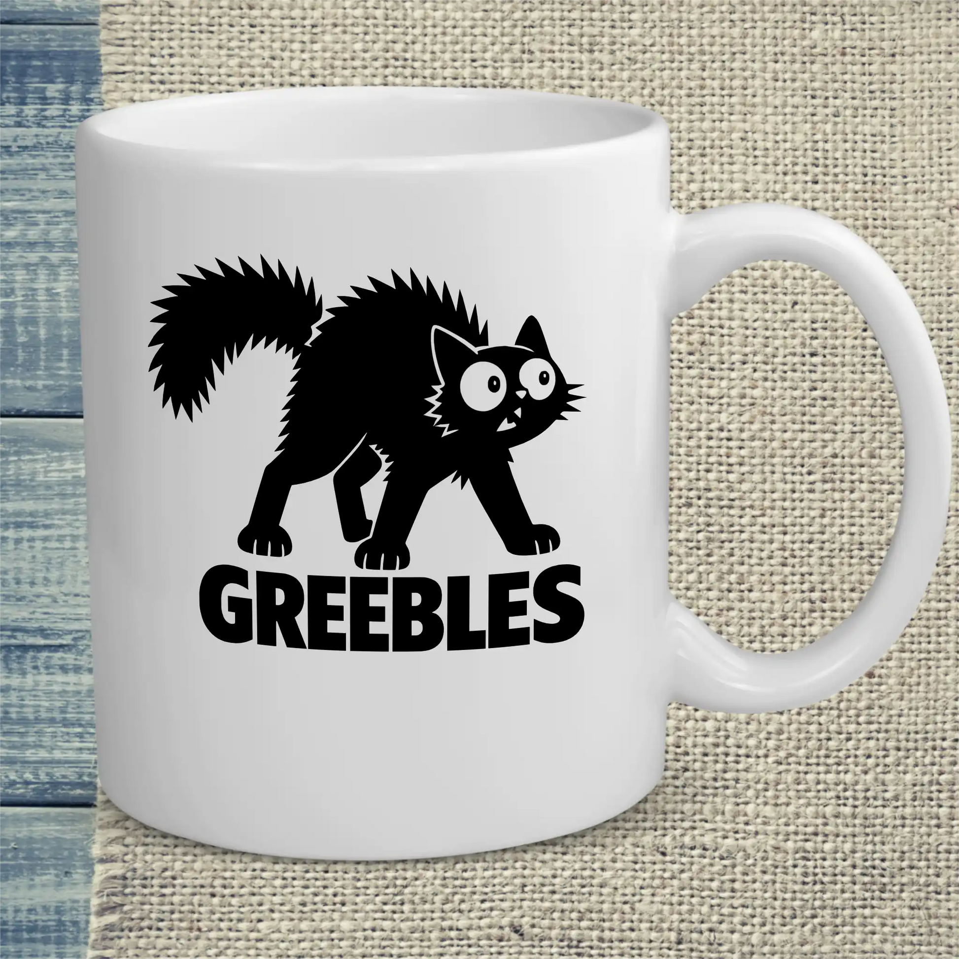 Tasse 325ml - Greebles - Katze