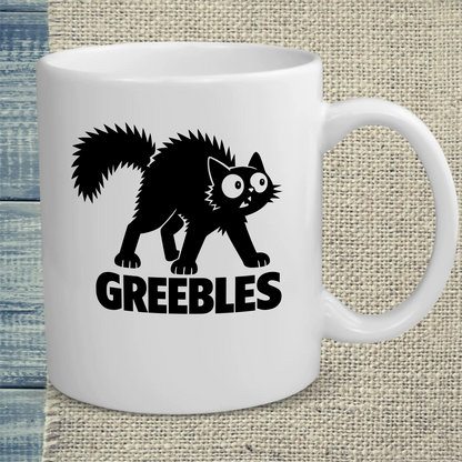 Tasse 325ml - Greebles - Katze