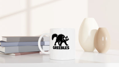 Tasse 325ml - Greebles - Katze