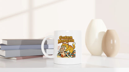 Tasse 325ml - Guten Morgen - Katze