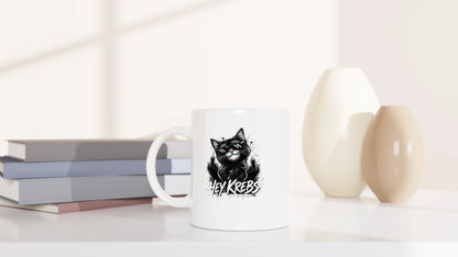 Tasse 325ml - Hey Krebs - Katze