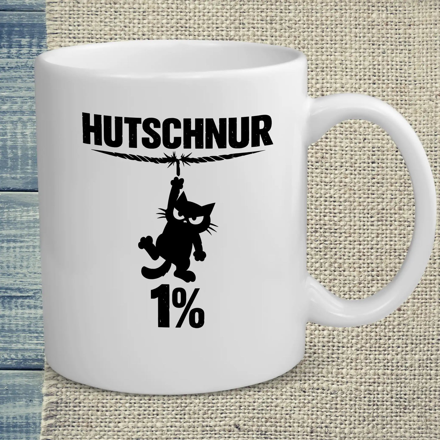 Tasse 325ml - Hutschur 1% - Katze